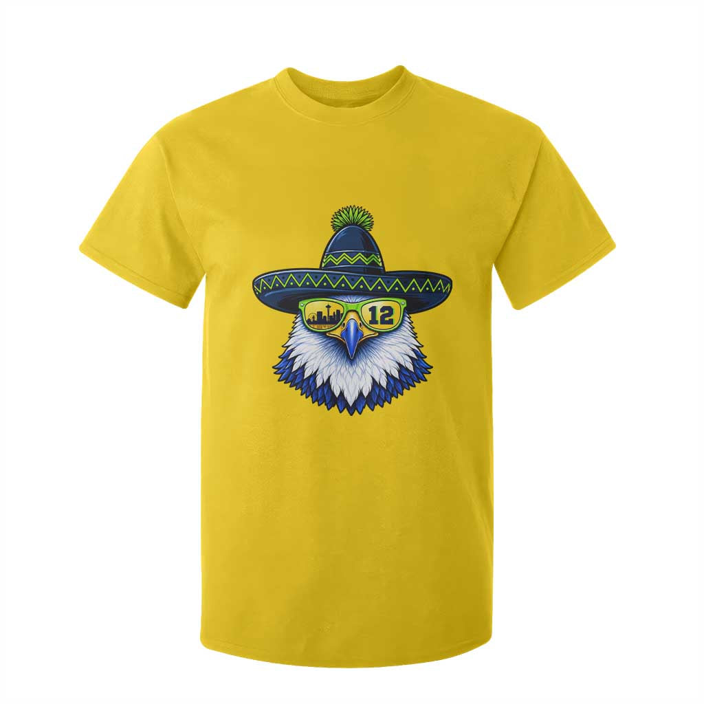Sombrero Eagle With Neon Skyline Sunglasses T Shirt For Kid Emerald City Pride TS12 Daisy Print Your Wear