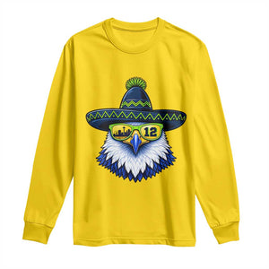 Sombrero Eagle With Neon Skyline Sunglasses Long Sleeve Shirt Emerald City Pride TS12 Daisy Print Your Wear