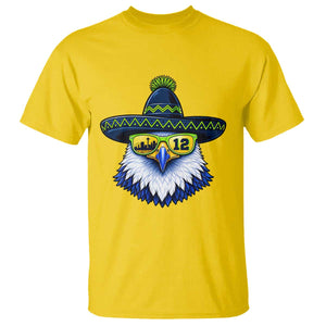 Sombrero Eagle With Neon Skyline Sunglasses T Shirt Emerald City Pride TS12 Daisy Print Your Wear