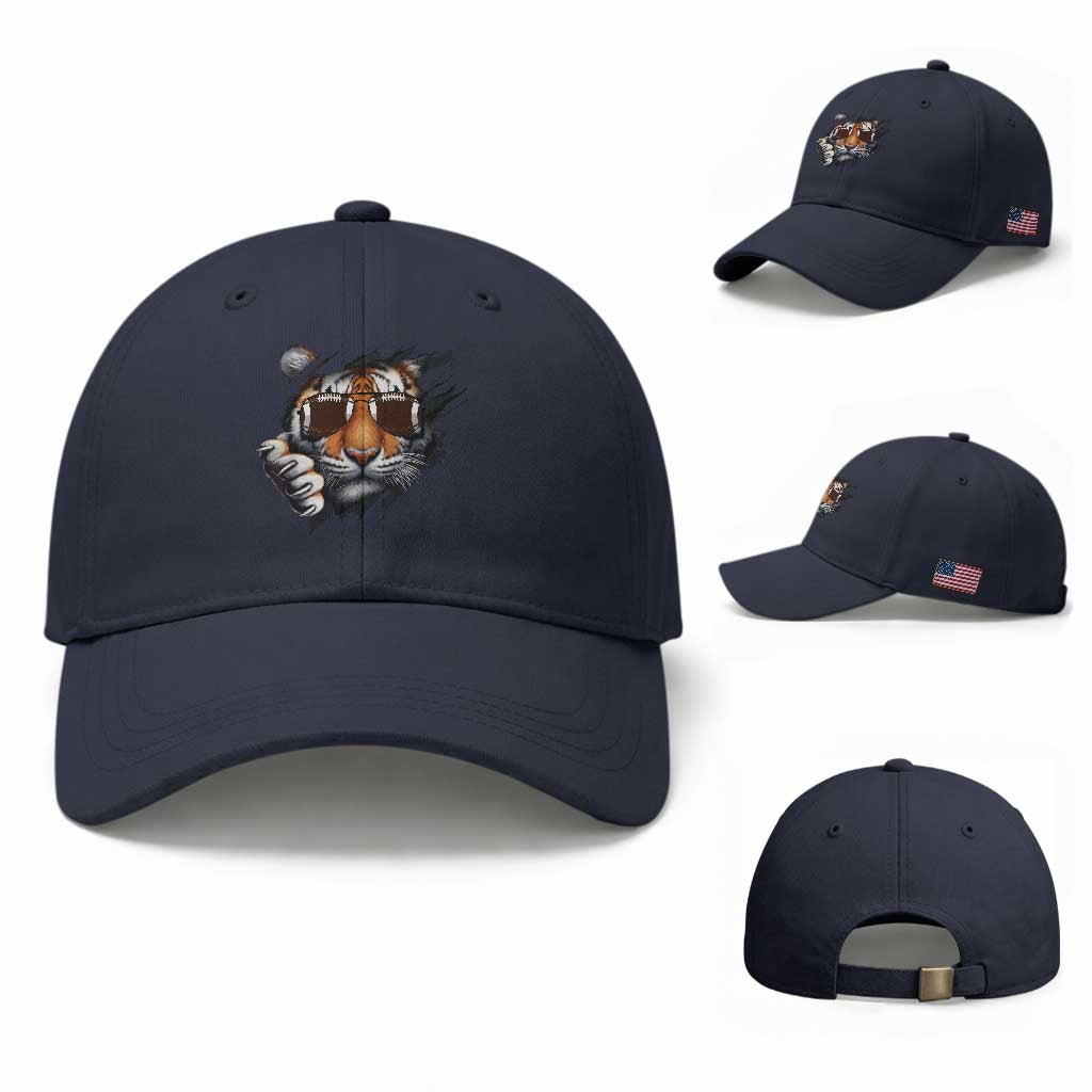 Funny CFBT Gift For Fan Baseball Cap TS12 Baseball Cap Universal Fit Navy Print Your Wear