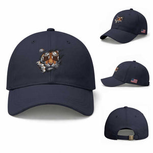 Funny CFBT Gift For Fan Baseball Cap TS12 Baseball Cap Universal Fit Navy Print Your Wear