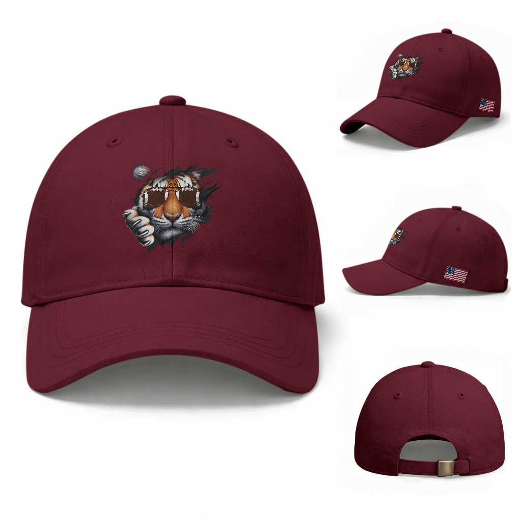 Funny CFBT Gift For Fan Baseball Cap TS12 Baseball Cap Universal Fit Maroon Print Your Wear