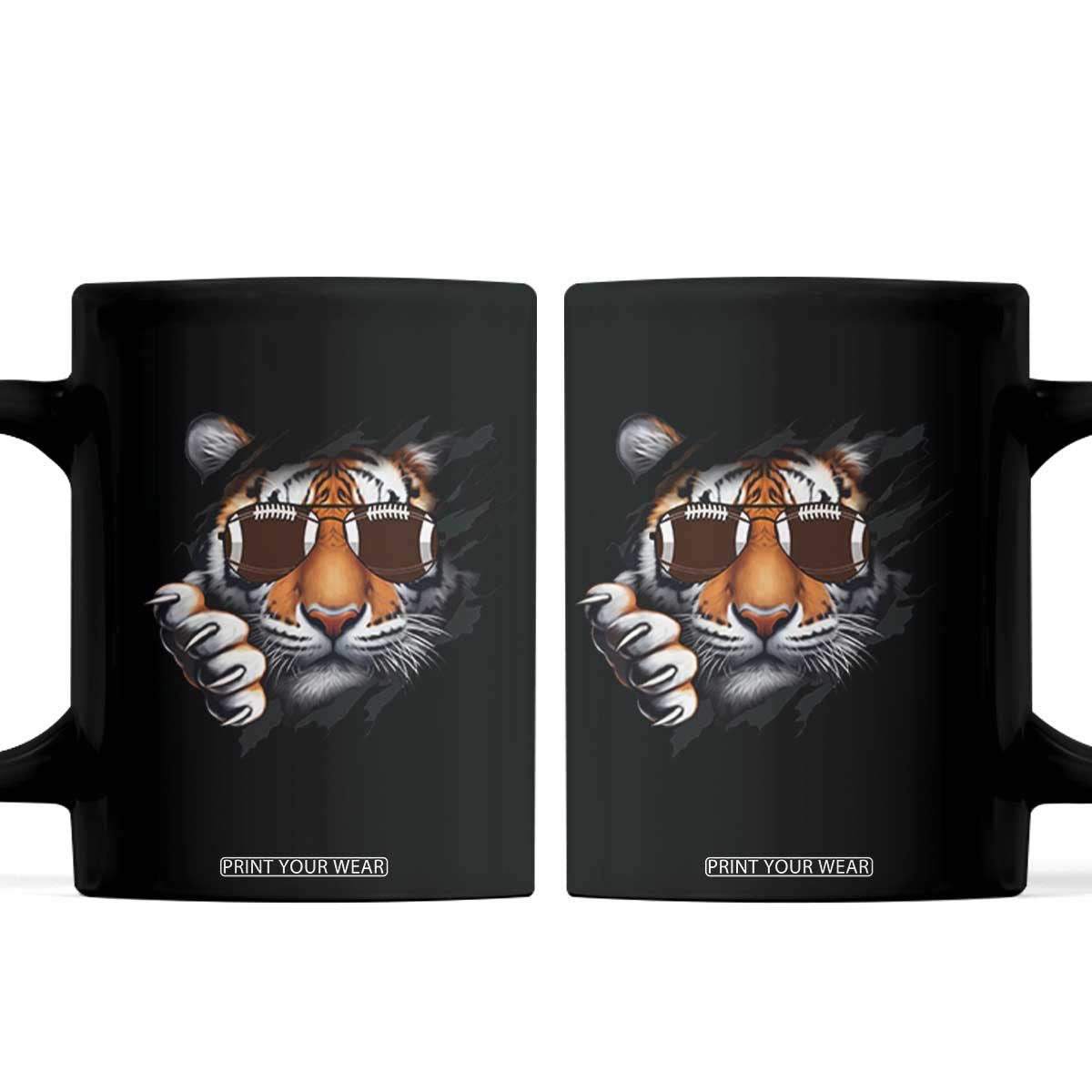 Funny CFBT Gift For Fan Coffee Mug TS12 Black Print Your Wear