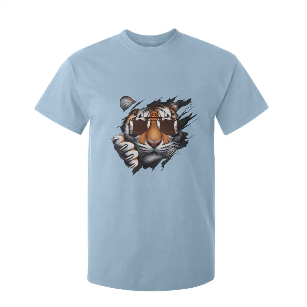 Funny CFBT Gift For Fan T Shirt For Kid TS12 Light Blue Print Your Wear