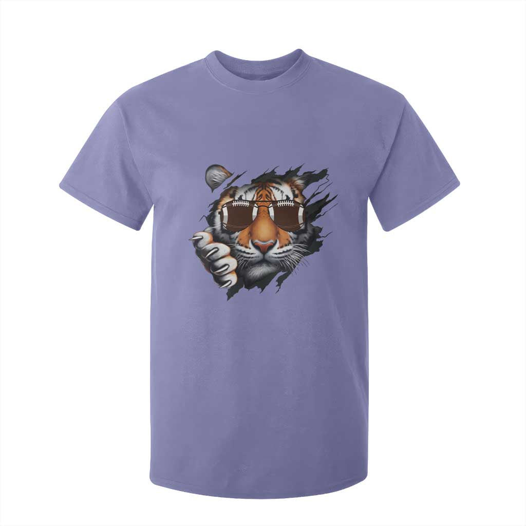 Funny CFBT Gift For Fan T Shirt For Kid TS12 Violet Print Your Wear