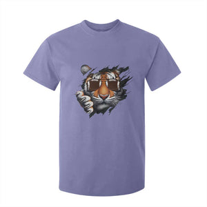 Funny CFBT Gift For Fan T Shirt For Kid TS12 Violet Print Your Wear