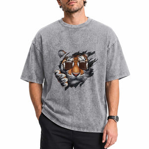 Funny CFBT Gift For Fan Washed Cotton T-Shirt