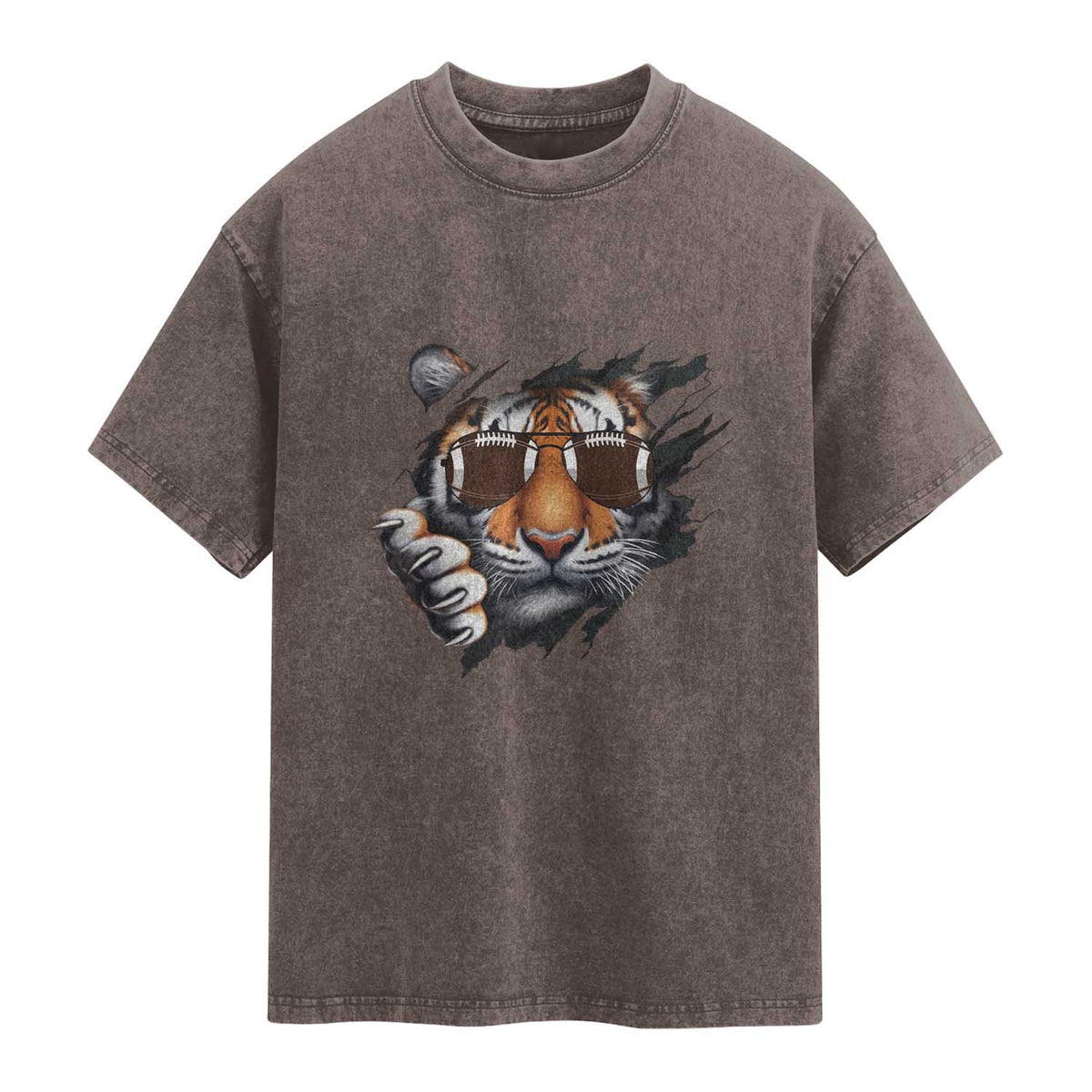 Funny CFBT Gift For Fan Washed Cotton T-Shirt