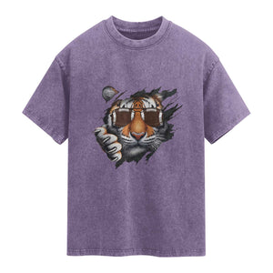 Funny CFBT Gift For Fan Washed Cotton T-Shirt