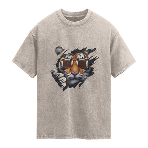 Funny CFBT Gift For Fan Washed Cotton T-Shirt