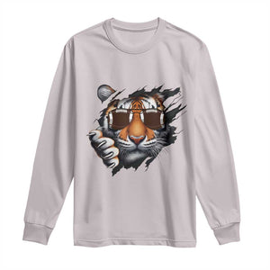Funny CFBT Gift For Fan Long Sleeve Shirt TS12 Ice Gray Print Your Wear