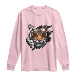 Funny CFBT Gift For Fan Long Sleeve Shirt TS12 Light Pink Print Your Wear