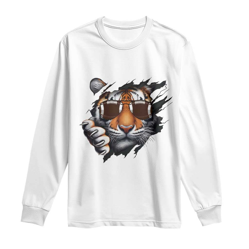 Funny CFBT Gift For Fan Long Sleeve Shirt TS12 White Print Your Wear