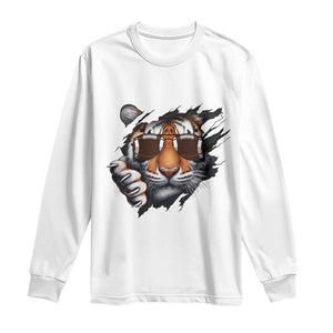 Funny CFBT Gift For Fan Long Sleeve Shirt TS12 White Print Your Wear