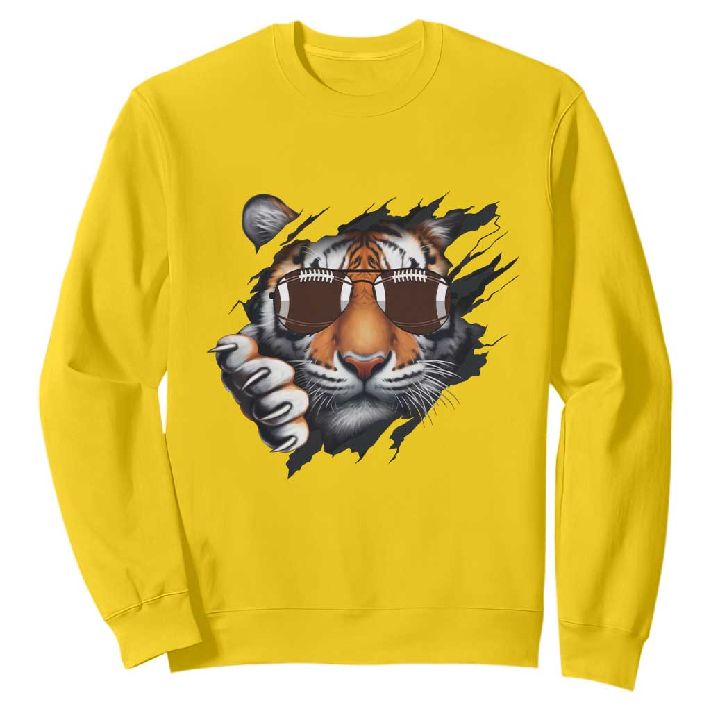 Funny CFBT Gift For Fan Sweatshirt TS12 Daisy Print Your Wear