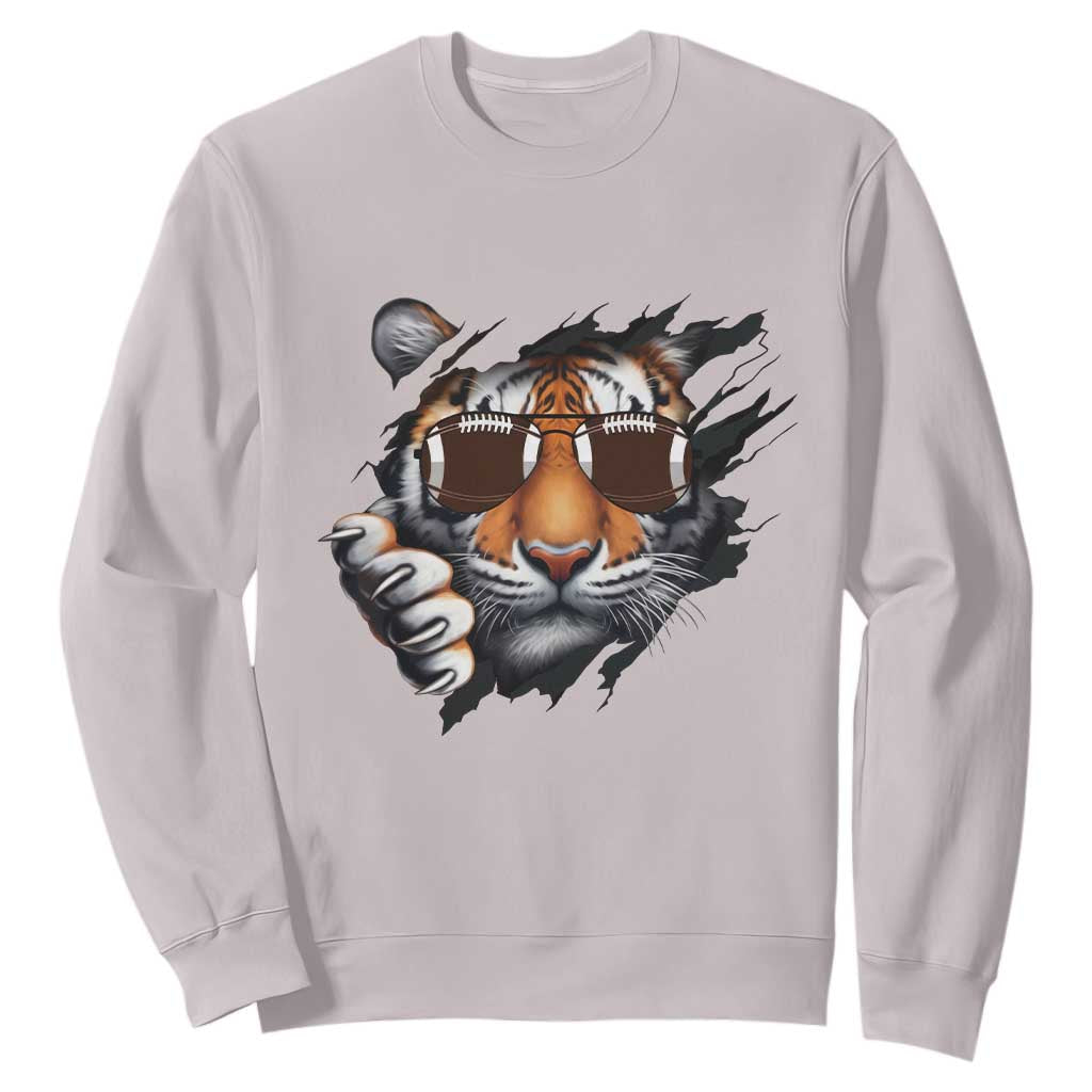 Funny CFBT Gift For Fan Sweatshirt TS12 Ice Gray Print Your Wear