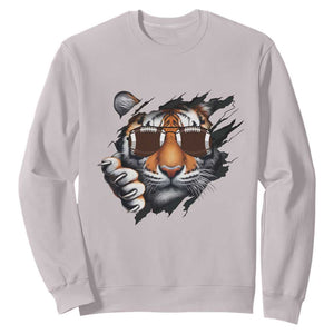 Funny CFBT Gift For Fan Sweatshirt TS12 Ice Gray Print Your Wear