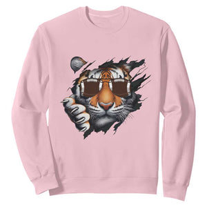 Funny CFBT Gift For Fan Sweatshirt TS12 Light Pink Print Your Wear
