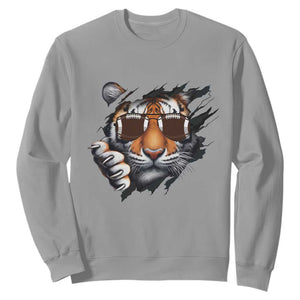 Funny CFBT Gift For Fan Sweatshirt TS12 Sport Gray Print Your Wear