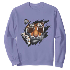 Funny CFBT Gift For Fan Sweatshirt TS12 Violet Print Your Wear