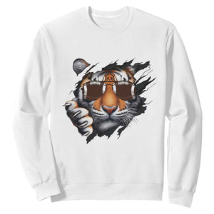 Funny CFBT Gift For Fan Sweatshirt TS12 White Print Your Wear