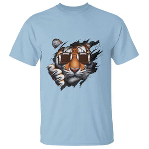 Funny CFBT Gift For Fan T Shirt TS12 Light Blue Print Your Wear