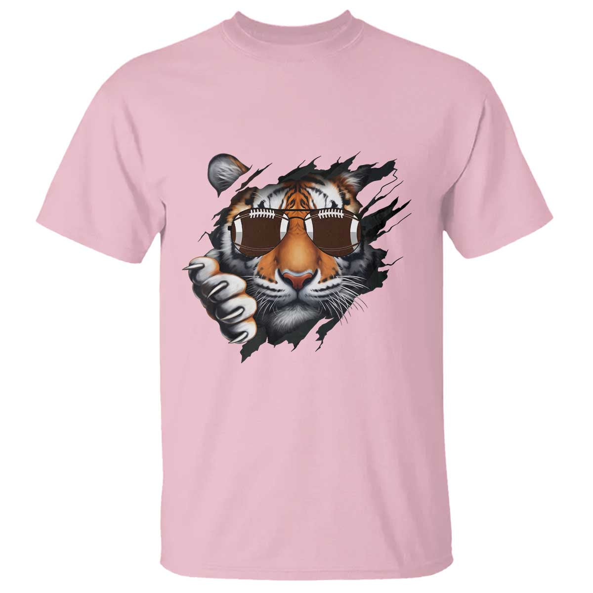 Funny CFBT Gift For Fan T Shirt TS12 Light Pink Print Your Wear