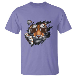 Funny CFBT Gift For Fan T Shirt TS12 Violet Print Your Wear