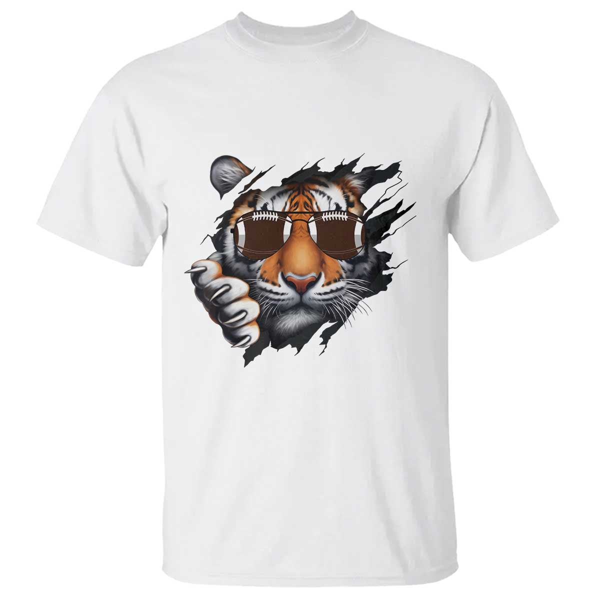Funny CFBT Gift For Fan T Shirt TS12 White Print Your Wear