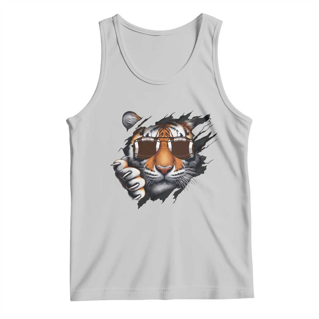 Funny CFBT Gift For Fan Tank Top TS12 Ash Print Your Wear