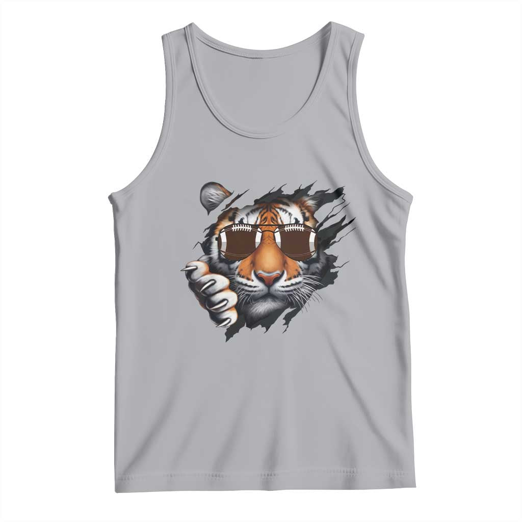 Funny CFBT Gift For Fan Tank Top TS12 Athletic Heather Print Your Wear