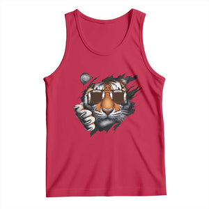Funny CFBT Gift For Fan Tank Top TS12 Red Print Your Wear