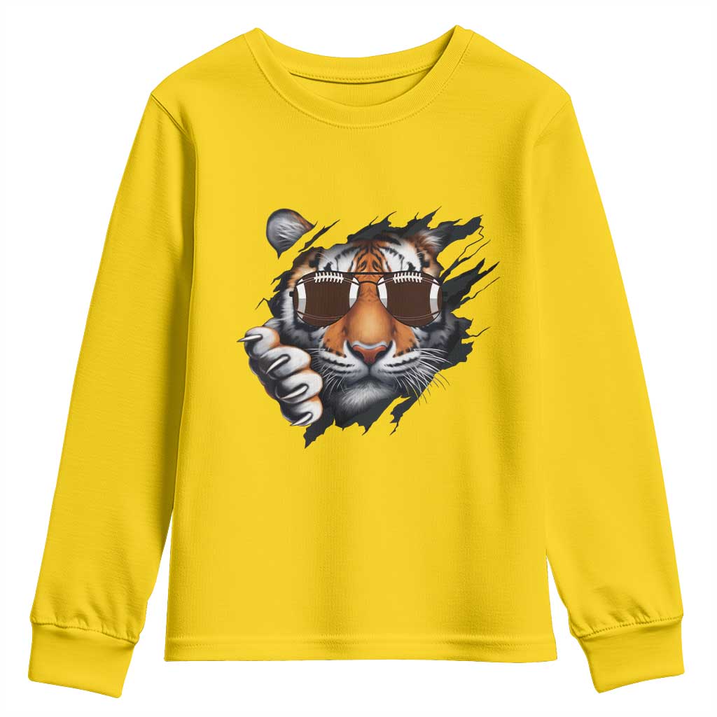 Funny CFBT Gift For Fan Youth Sweatshirt TS12 Daisy Print Your Wear
