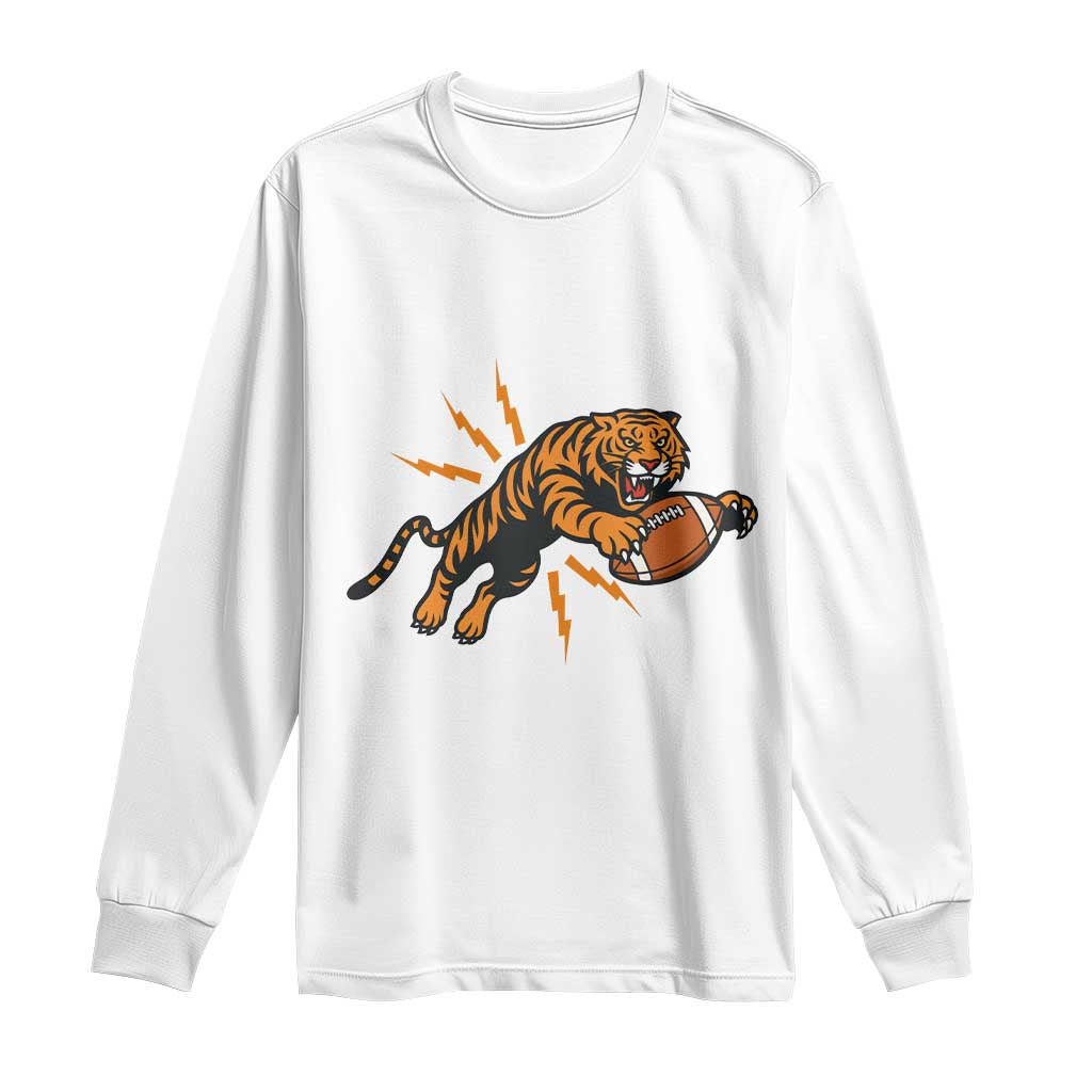 Funny BTFF Game Day Jungle Spirit Long Sleeve Shirt TS12 White Print Your Wear
