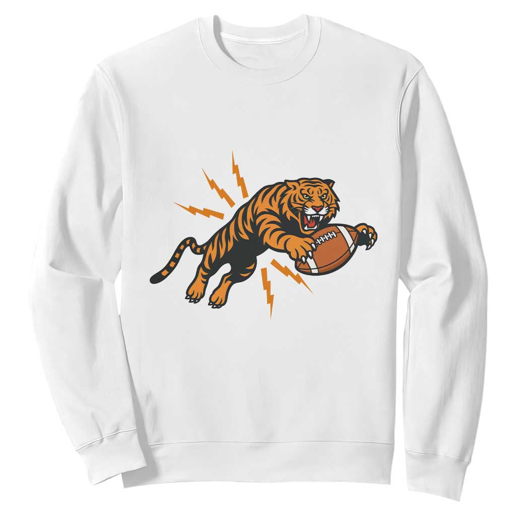 Funny BTFF Game Day Jungle Spirit Sweatshirt TS12 White Print Your Wear