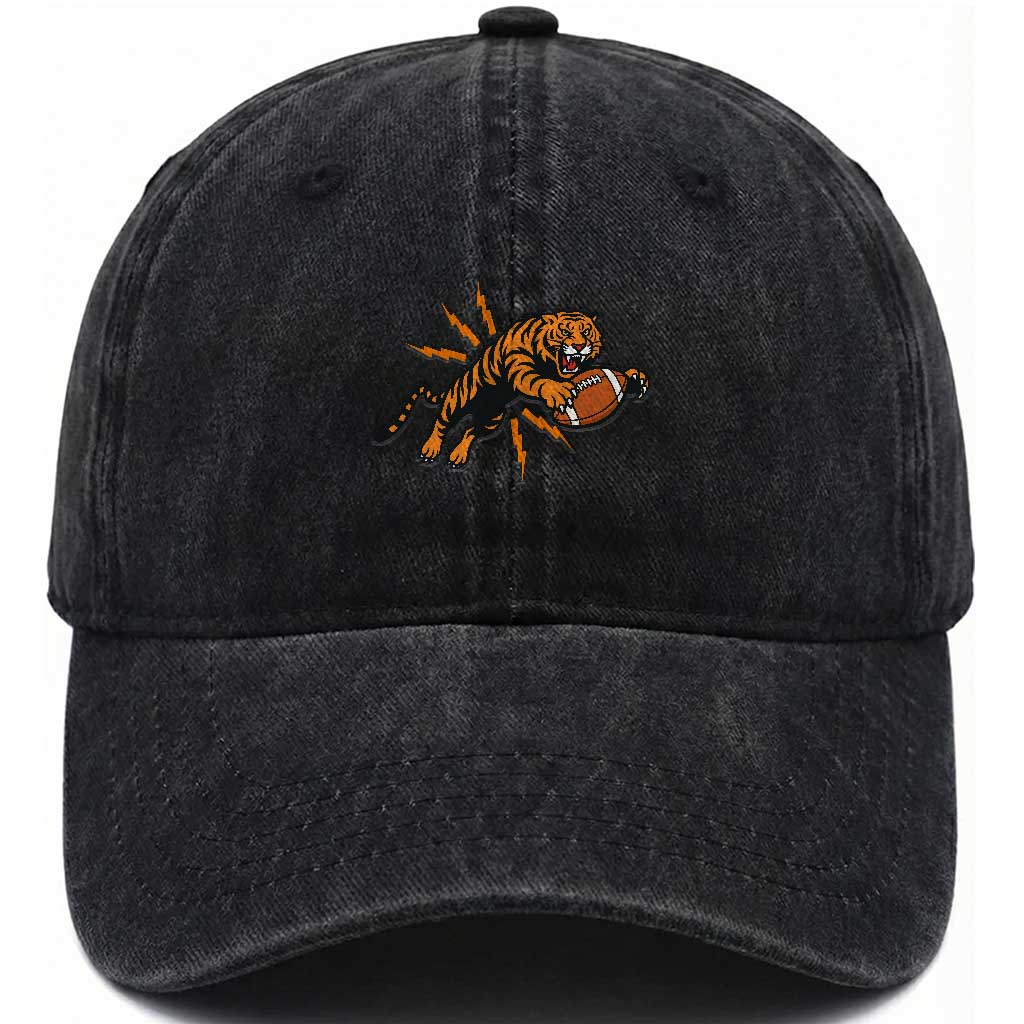 Funny BTFF Game Day Jungle Spirit Washed Cotton Baseball Cap TS12 Print Your Wear