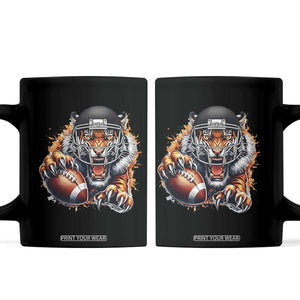 Funny OHBF Football Lover Gift Coffee Mug TS12 Black Print Your Wear