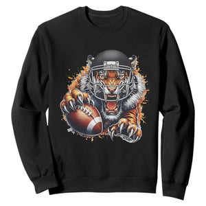 Funny OHBF Football Lover Gift Sweatshirt TS12 Black Print Your Wear