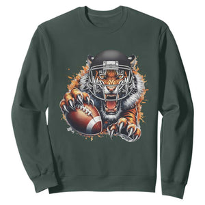Funny OHBF Football Lover Gift Sweatshirt TS12 Dark Forest Green Print Your Wear