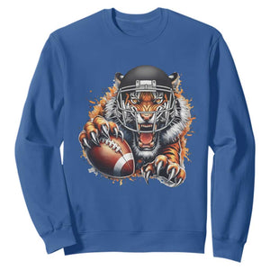 Funny OHBF Football Lover Gift Sweatshirt TS12 Royal Blue Print Your Wear