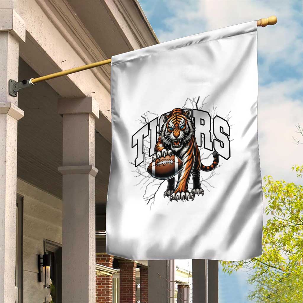 Funny BFT Gift For Football Lover Garden Flag TS12 Print Your Wear