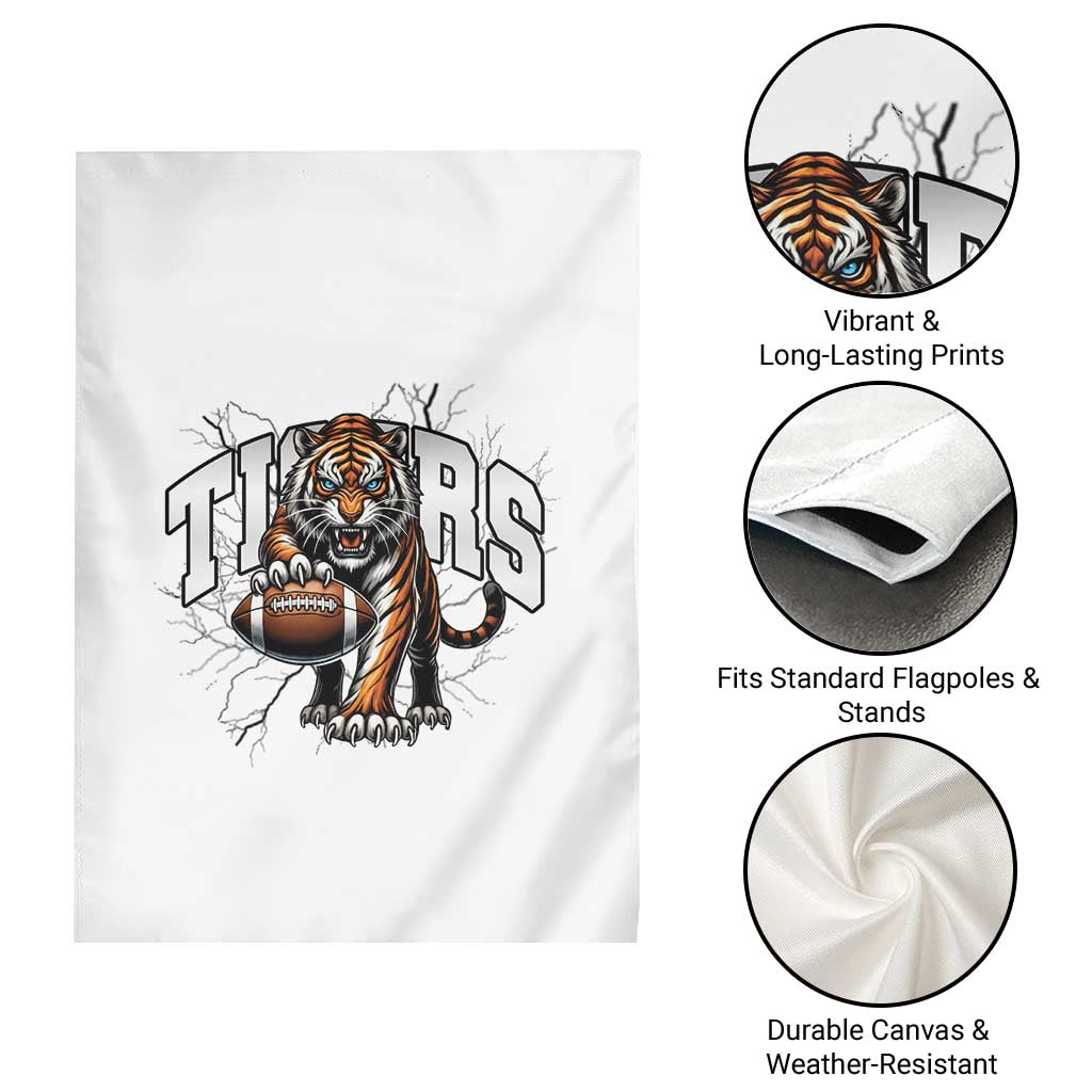 Funny BFT Gift For Football Lover Garden Flag TS12 Print Your Wear