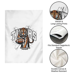 Funny BFT Gift For Football Lover Garden Flag TS12 Print Your Wear
