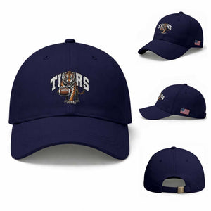 Funny BFT Gift For Football Lover Baseball Cap TS12 Baseball Cap Universal Fit Dark Blue Print Your Wear