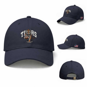 Funny BFT Gift For Football Lover Baseball Cap TS12 Baseball Cap Universal Fit Navy Print Your Wear