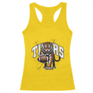 Funny BFT Gift For Football Lover Racerback Tank Top TS12 Daisy Print Your Wear
