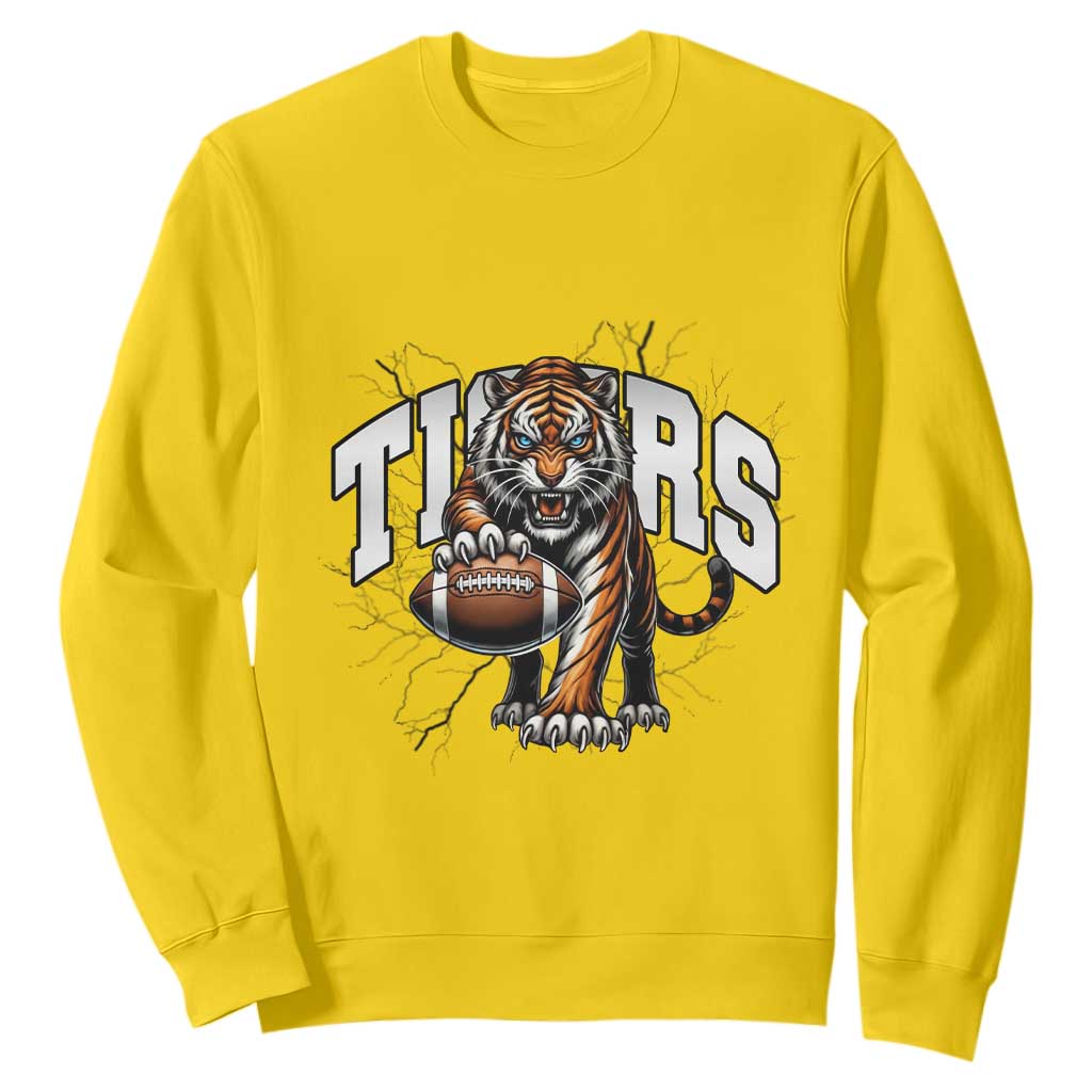 Funny BFT Gift For Football Lover Sweatshirt TS12 Daisy Print Your Wear