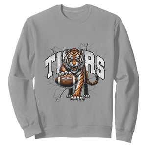Funny BFT Gift For Football Lover Sweatshirt TS12 Sport Gray Print Your Wear