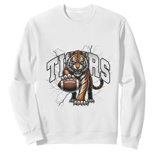Funny BFT Gift For Football Lover Sweatshirt TS12 White Print Your Wear
