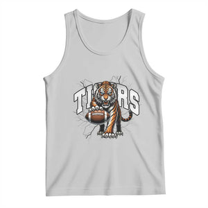 Funny BFT Gift For Football Lover Tank Top TS12 Ash Print Your Wear